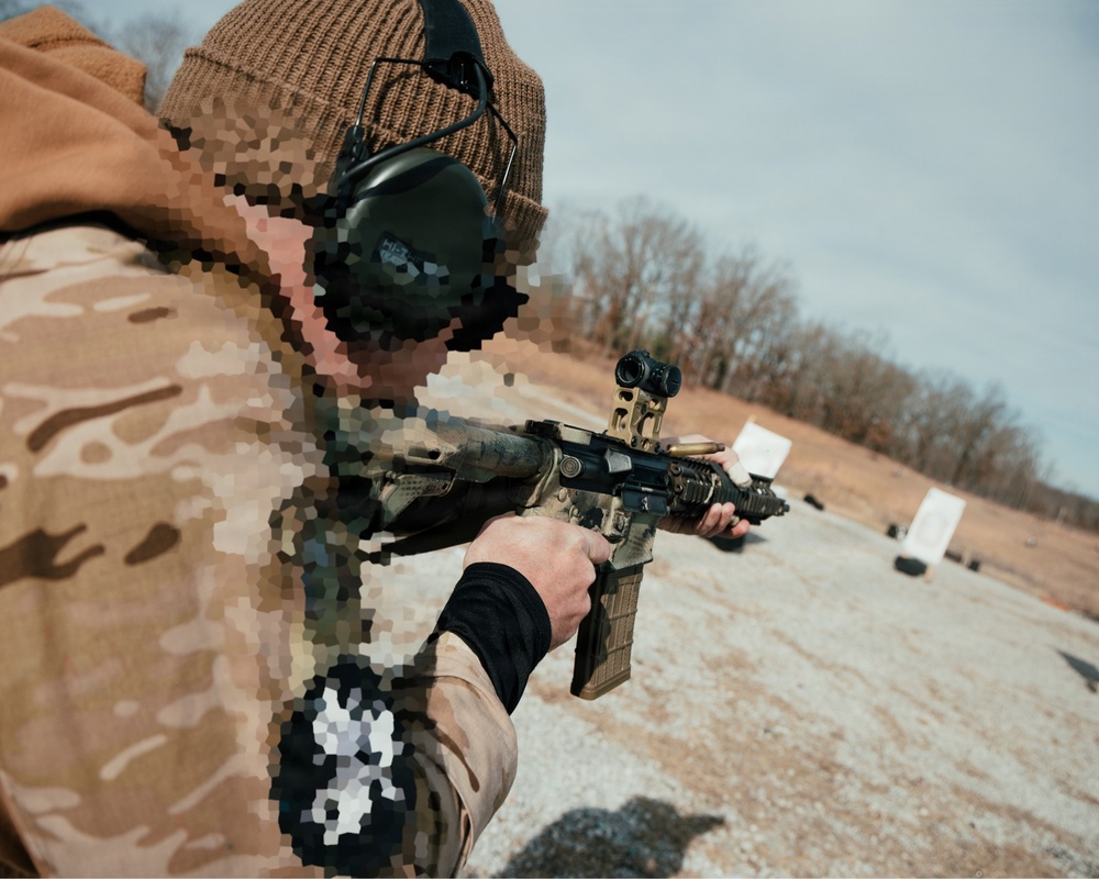 USAMU Trains 5th Special Forces Group in Competition-Style Marksmanship