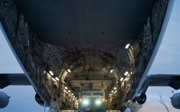 16th EAS conducts cargo mission within CENTCOM AOR