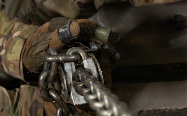 16th EAS conducts cargo mission within CENTCOM AOR&amp;#xA;