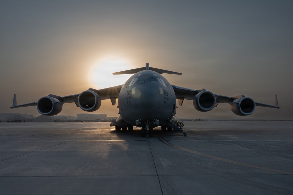 16th EAS conducts cargo mission within CENTCOM AOR