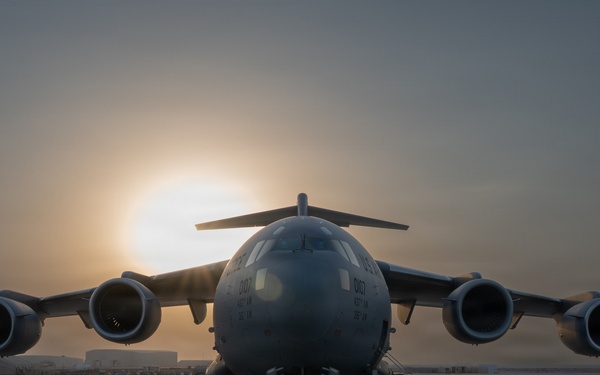 16th EAS conducts cargo mission within CENTCOM AOR