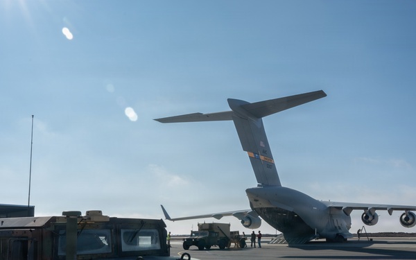 16th EAS conducts cargo mission within CENTCOM AOR