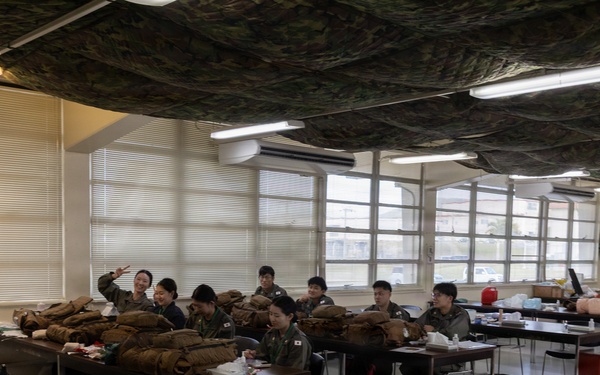 Japan Self-Defense Force Medical Students Learn Tactical Combat Casualty Care