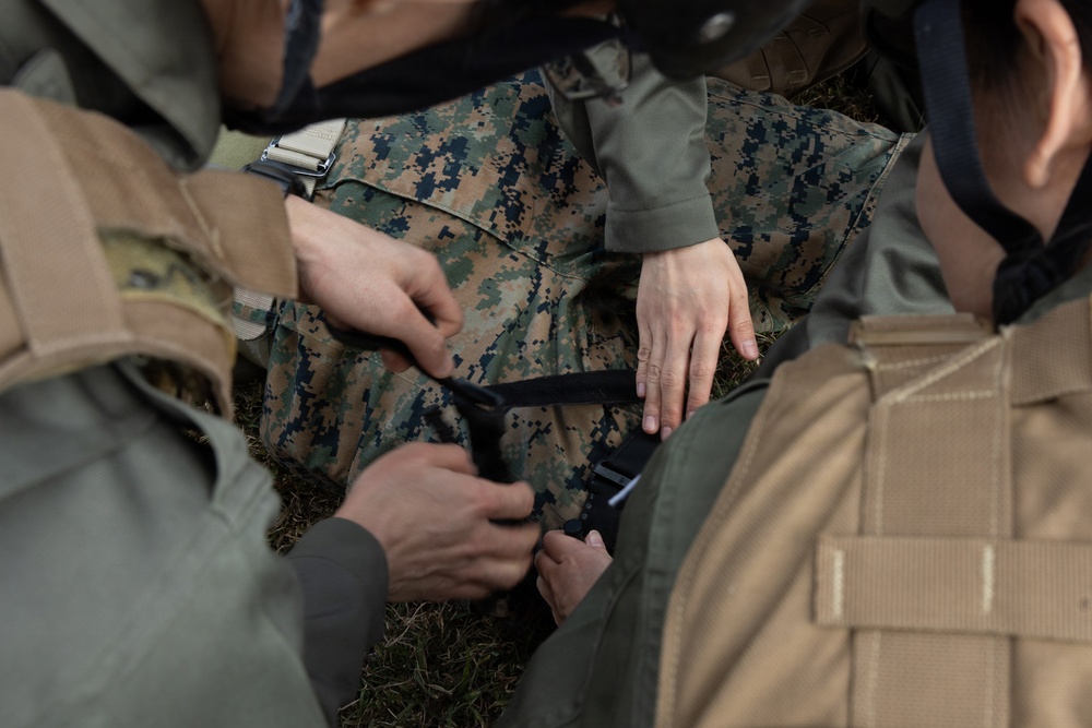 Japan Self-Defense Force Medical Students Learn Tactical Combat Casualty Care