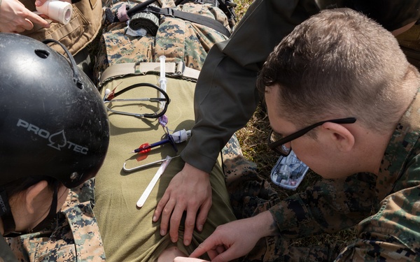 Japan Self-Defense Force Medical Students Learn Tactical Combat Casualty Care