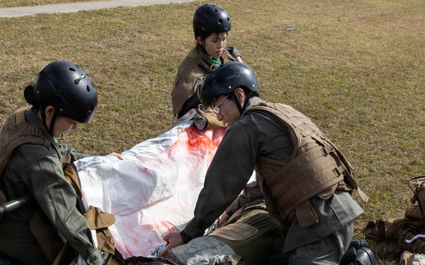 Japan Self-Defense Force Medical Students Learn Tactical Combat Casualty Care