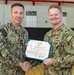 NSA Souda Bay January Awards at Quarters
