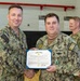 NSA Souda Bay January Awards at Quarters