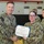 NSA Souda Bay January Awards at Quarters