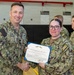 NSA Souda Bay January Awards at Quarters