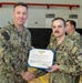 NSA Souda Bay January Awards at Quarters