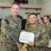 NSA Souda Bay January Awards at Quarters