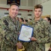 NSA Souda Bay January Awards at Quarters