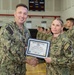 NSA Souda Bay January Awards at Quarters