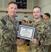 NSA Souda Bay January Awards at Quarters