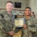 NSA Souda Bay January Awards at Quarters