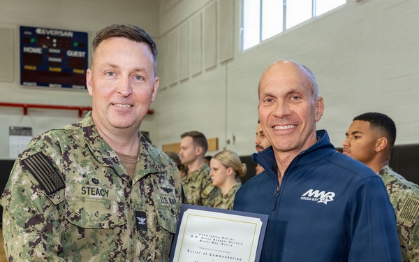 NSA Souda Bay January Awards at Quarters