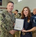 NSA Souda Bay January Awards at Quarters