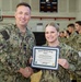 NSA Souda Bay January Awards at Quarters