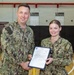 NSA Souda Bay January Awards at Quarters