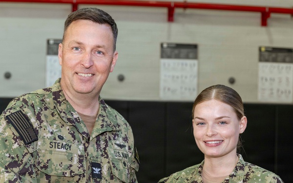 NSA Souda Bay January Awards at Quarters