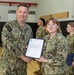 NSA Souda Bay January Awards at Quarters