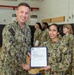 NSA Souda Bay January Awards at Quarters