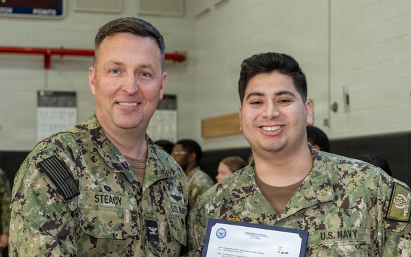 NSA Souda Bay January Awards at Quarters