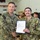 NSA Souda Bay January Awards at Quarters