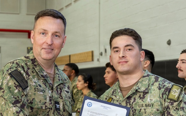 NSA Souda Bay January Awards at Quarters