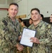NSA Souda Bay January Awards at Quarters