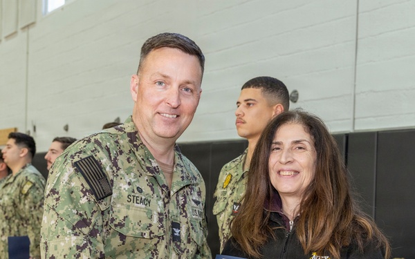 NSA Souda Bay January Awards at Quarters