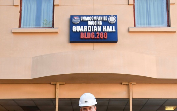 "Sailors First" in Action: NSA Bahrain Begins Unaccompanied Housing Renovations