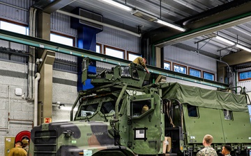 Prepositioned Motor Transport Equipment Staged for Inspection During Cold Response 26