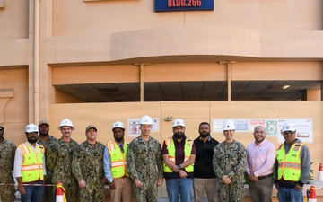 "Sailors First" in Action: NSA Bahrain Begins Unaccompanied Housing Renovations