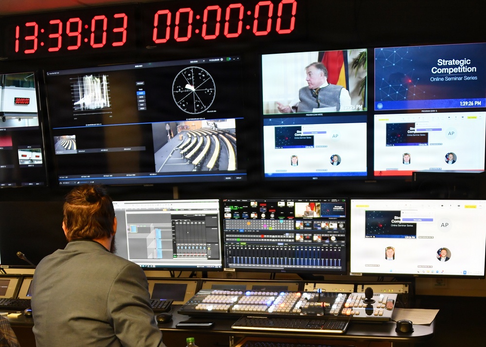 Marshall Center Online Seminar Series Resumes in 2026