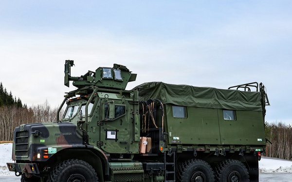 Prepositioned Motor Transport Equipment Prepped for Inspection During Cold Response 26