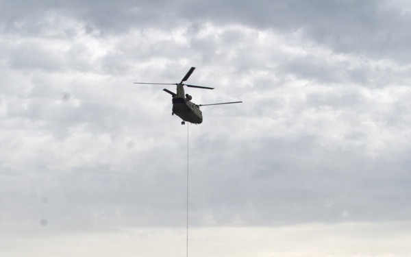 3rd Infantry Division conducts air movement buoy operation with Coast Guard