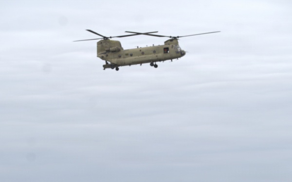 3rd Infantry Division conducts air movement buoy operation with Coast Guard