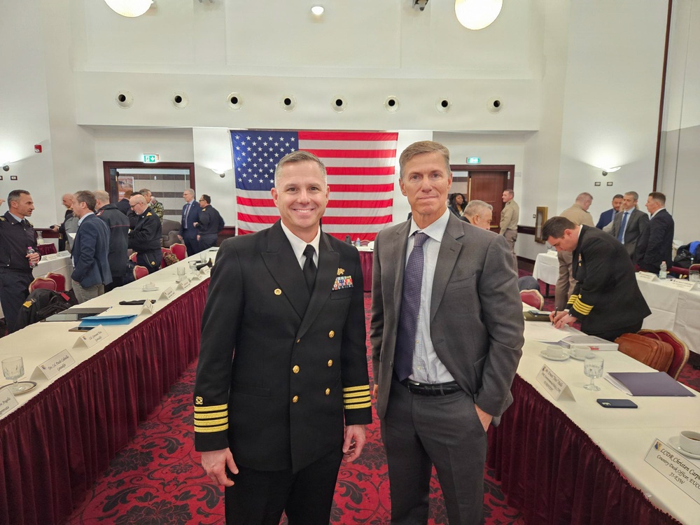 Joint Mixed Commission Convenes at Aviano Air Base, Italy