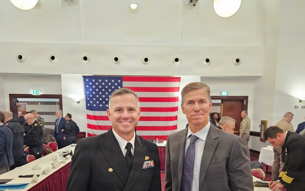 Joint Mixed Commission Convenes at Aviano Air Base, Italy