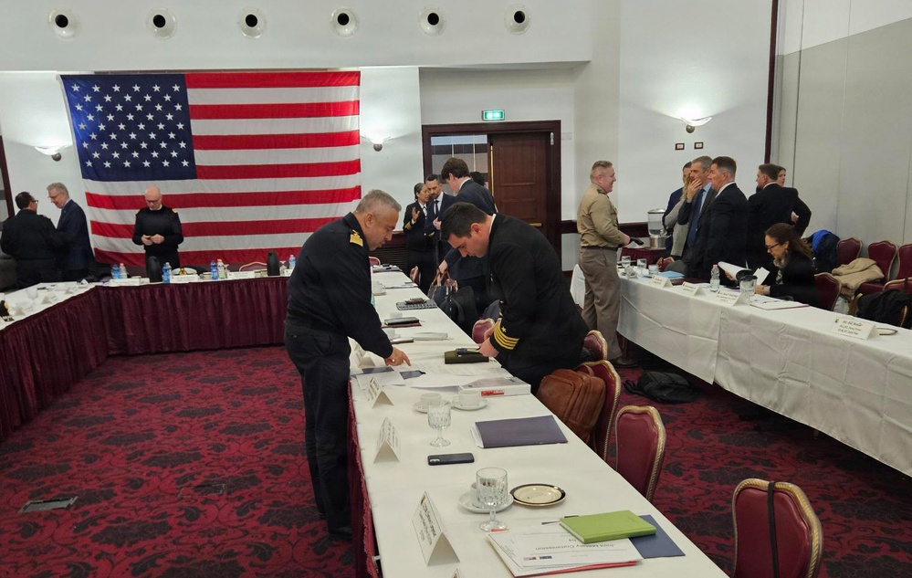 Joint Mixed Commission Convenes at Aviano Air Base, Italy
