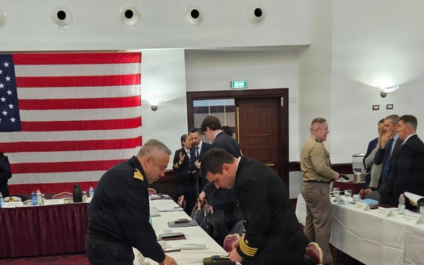 Joint Mixed Commission Convenes at Aviano Air Base, Italy