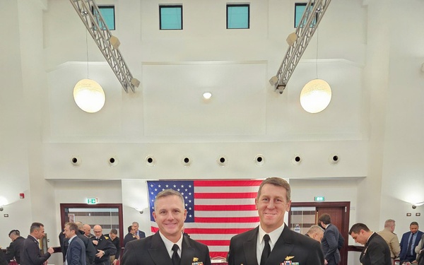 Joint Mixed Commission Convenes at Aviano Air Base, Italy