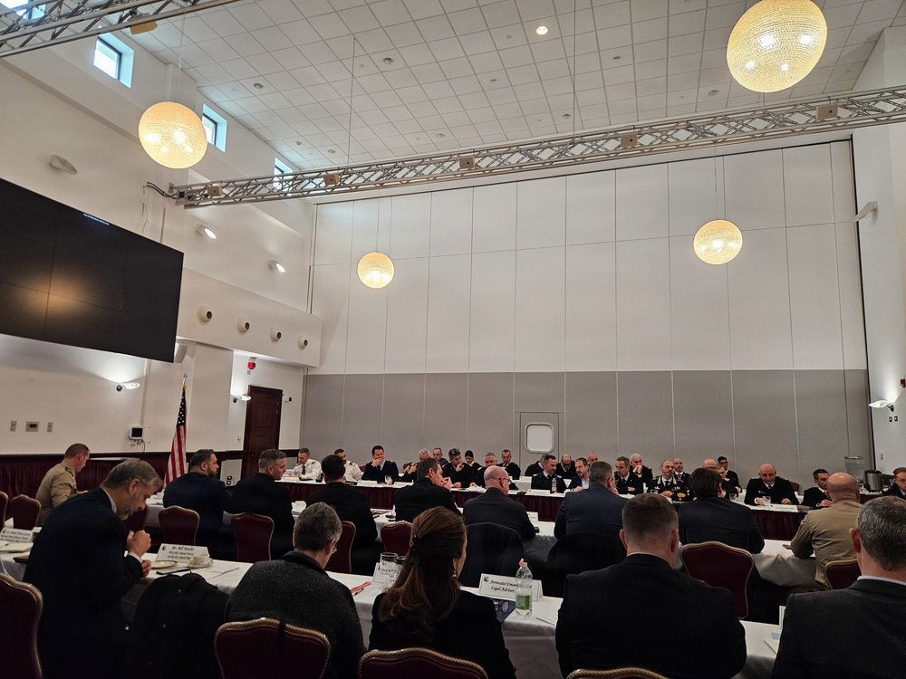 Joint Mixed Commission Convenes at Aviano Air Base, Italy