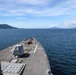 Frank E. Petersen Jr. transits the San Bernardino Strait