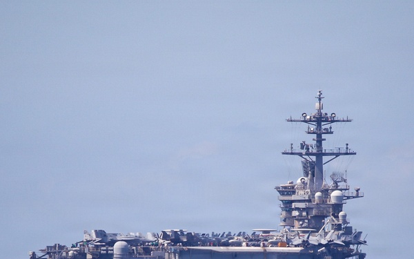 Frank E. Petersen Jr. celebrates Christmas