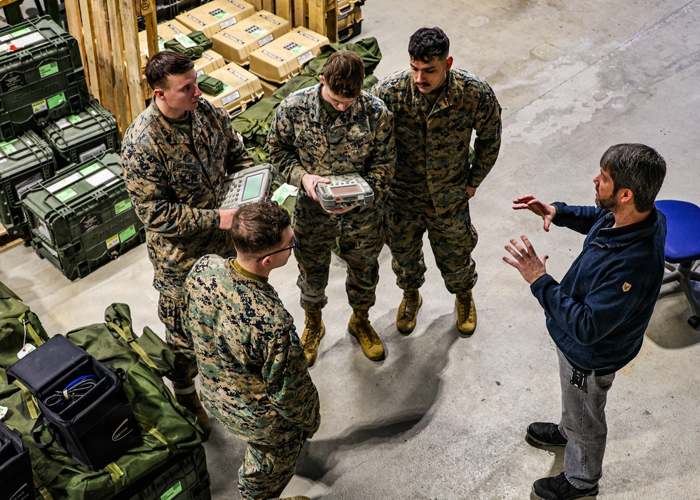 U.S. Marines Train on Equipment Inspection Procedures for Cold Response 26