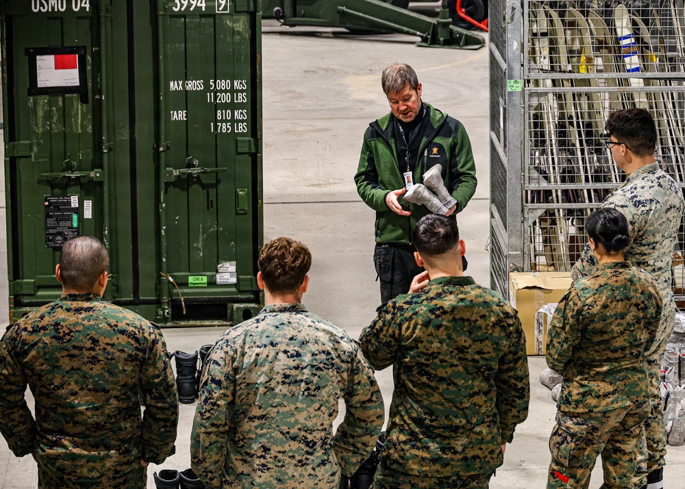 U.S. Marines Train on Equipment Inspection Procedures for Cold Response 26