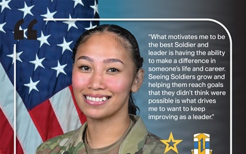 21st TSC Hero of the Week, Sgt. Aletha Asis